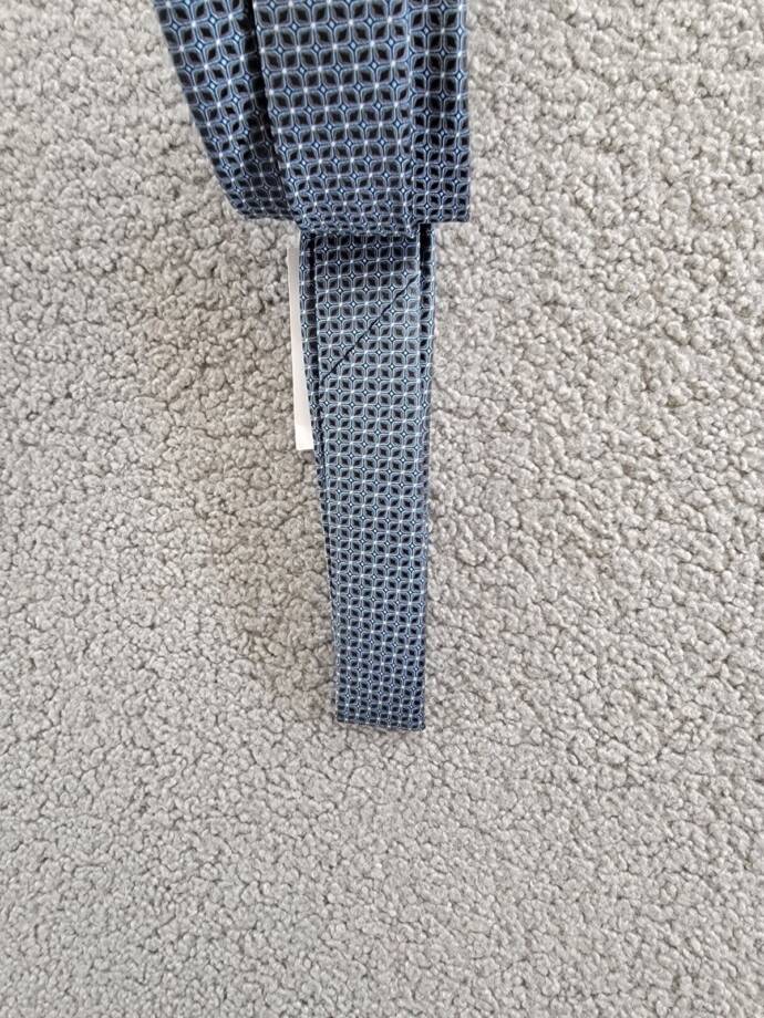 Perry Ellis Classic Geo Norton Neat Neck Tie Men's One Size Blue Multi