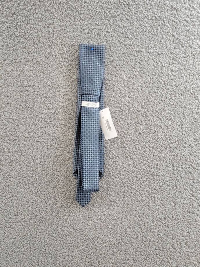 Perry Ellis Classic Geo Norton Neat Neck Tie Men's One Size Blue Multi