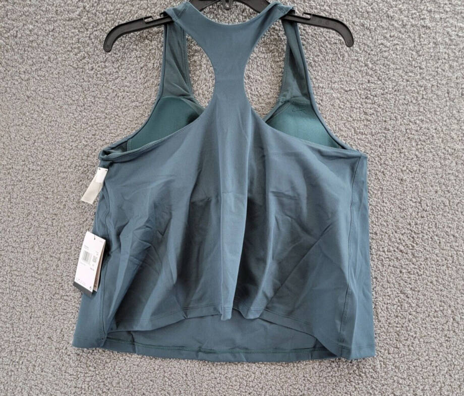 Nike Plus Size Active Medium-Support Padded Sports Tank Top Women's 2X Pullover