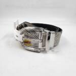 MICHAEL Michael Kors Reversible Animal Print/Logo Belt XL Multicolor Buckle +