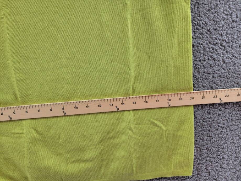 Jones New York Scoop Neck Knit Tank Top Women's XL Celadon Sleeveless Pullover