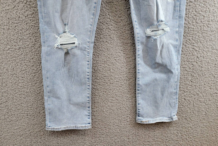 Levi's Wedgie High Rise Cropped Straight Jeans Women's 32 Bridge Of Bellflower