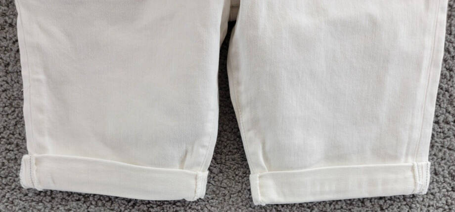 Polo Ralph Lauren Sullivan Slim Stretch Denim Shorts Big Boys 14 White 5 Pocket~