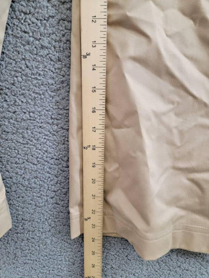 Calvin Klein Cropped Belted Wide Leg Pants Women's S Nomad High Rise Side Pocket