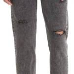 Levi's 501® Cropped Straight-Leg High Rise Jeans Women's 32 x 26 Sophisticated