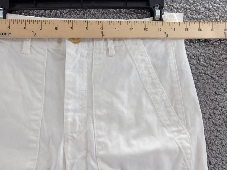Velvet by Graham & Spencer Wide Leg Pants Women's 2 Sleet High Rise Belt Loops