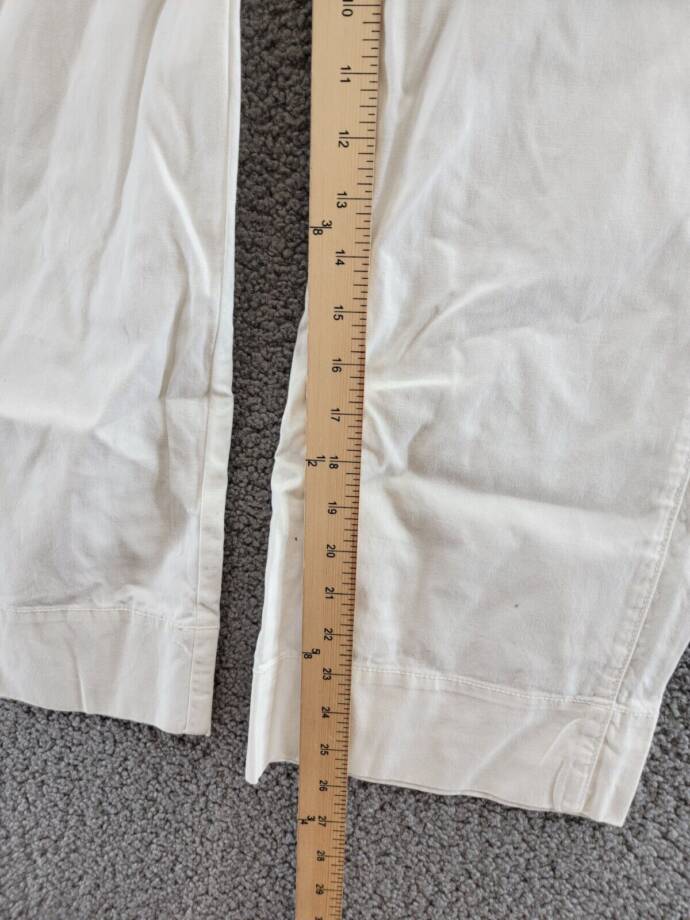 Velvet by Graham & Spencer Wide Leg Pants Women's 2 Sleet High Rise Belt Loops