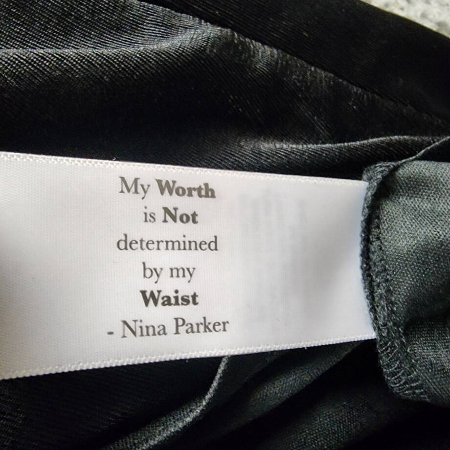 Nina Parker Trendy Plus Size Ruched Slinky Dress Women's 1X Black VNeck Pullover
