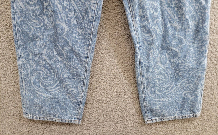 HUGO BOSS Modern-fit Jeans Women's 31/32 Blue Belt Loops Button Zipper Closure~