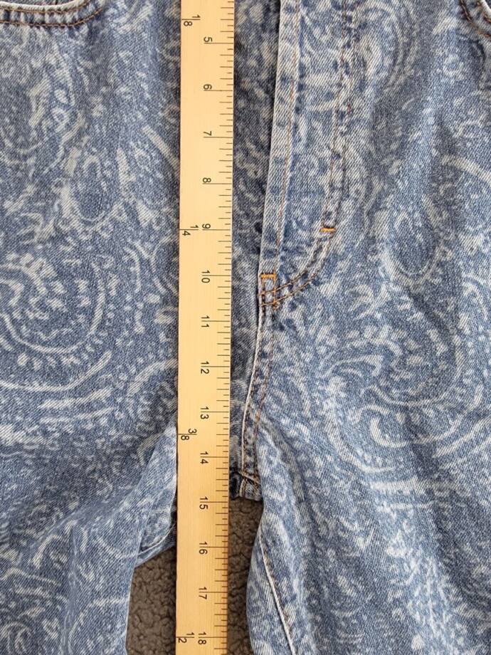 HUGO BOSS Modern-fit Jeans Women's 31/32 Blue Belt Loops Button Zipper Closure~