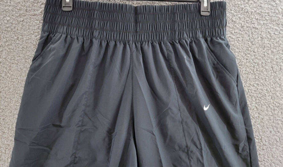 Nike Plus Size Dri-FIT One Ultra High-Waist Pants Women's 2X Black Elastic Waist