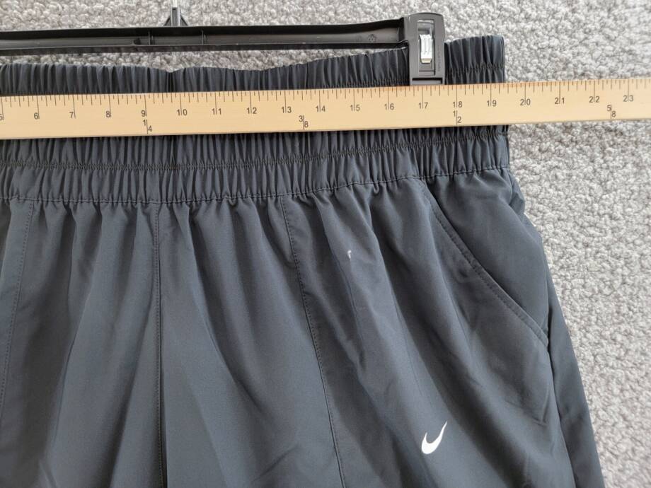 Nike Plus Size Dri-FIT One Ultra High-Waist Pants Women's 2X Black Elastic Waist