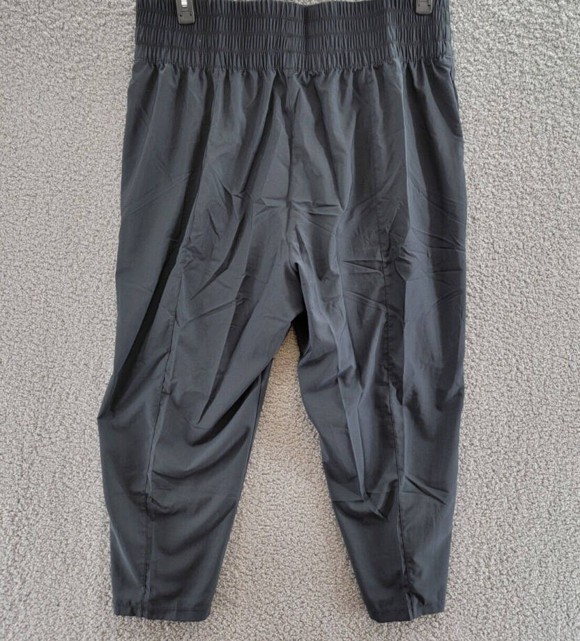 Nike Plus Size Dri-FIT One Ultra High-Waist Pants Women's 2X Black Elastic Waist