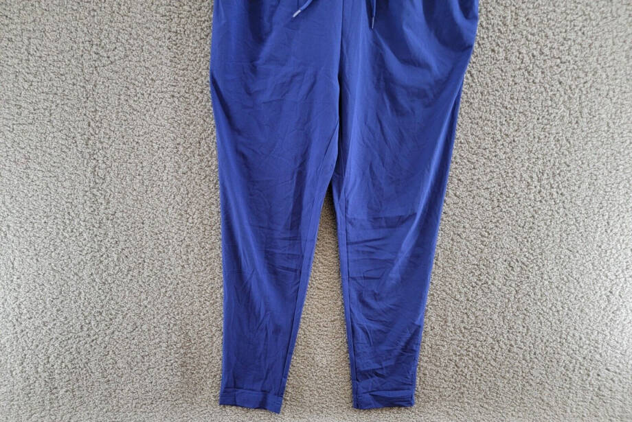 Columbia Anytime Tank Jumpsuit Women's XS Dark Sapphire Drawstring Waist