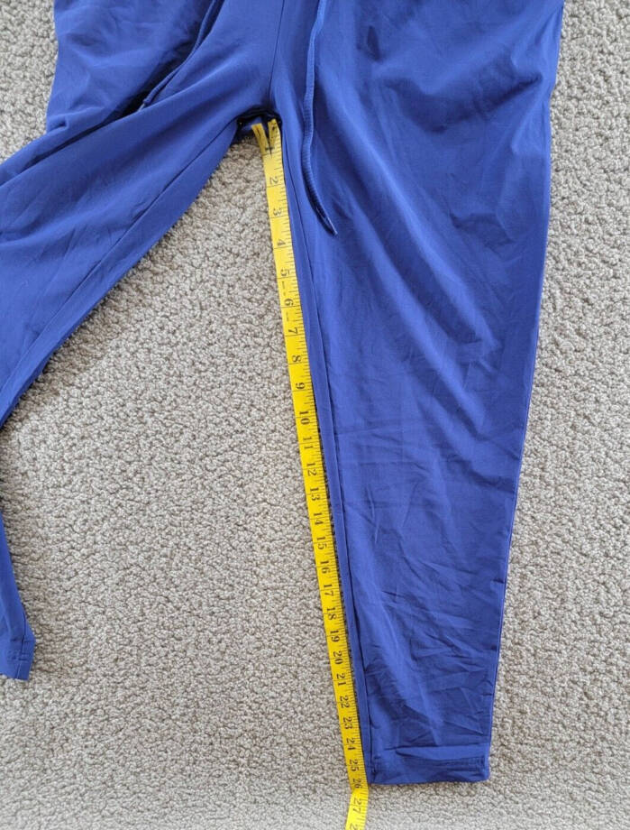 Columbia Anytime Tank Jumpsuit Women's XS Dark Sapphire Drawstring Waist
