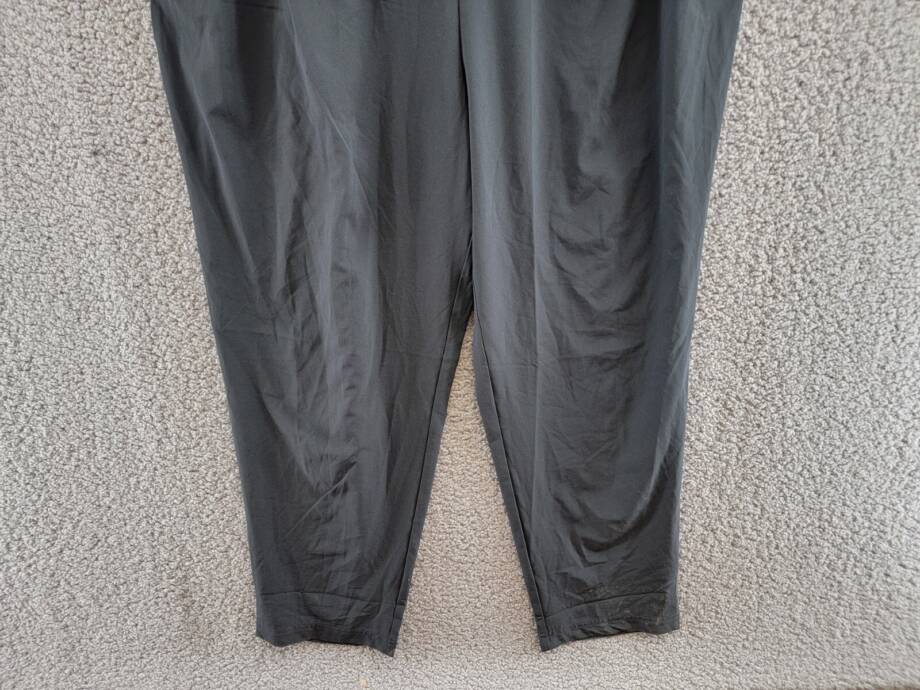 Columbia Anytime Tank Jumpsuit Women's XL Black Scoop Neck Sleeveless Pull On