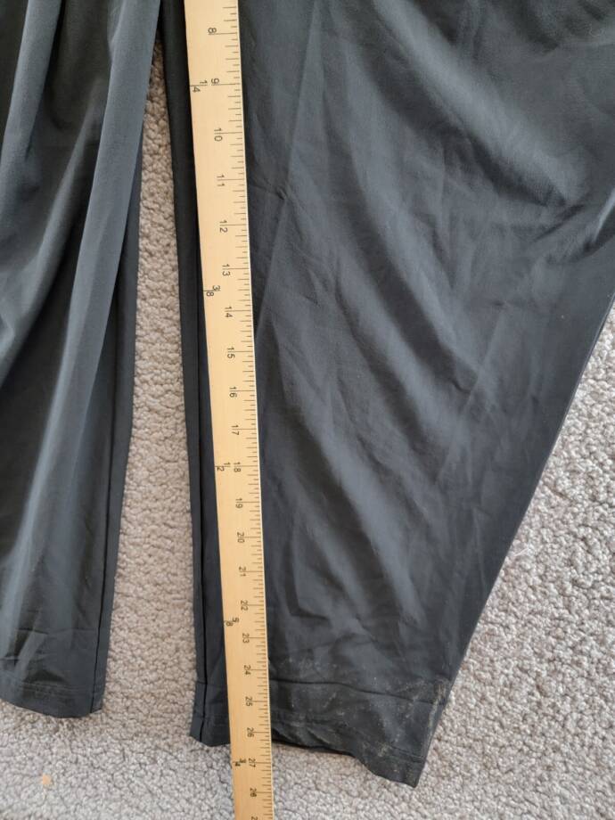 Columbia Anytime Tank Jumpsuit Women's XL Black Scoop Neck Sleeveless Pull On