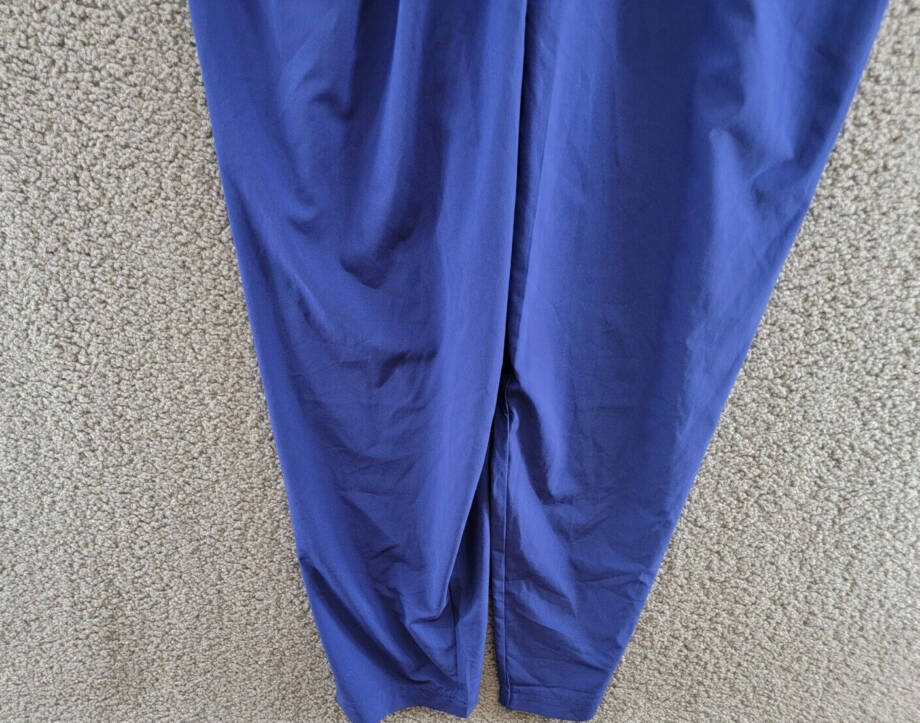 Columbia Anytime Tank Top Jumpsuit Women's L Dark Sapphire Scoop Neck Sleeveless
