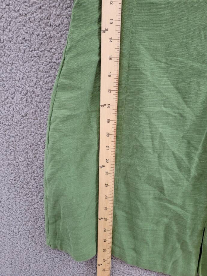 SAGE The Label Square Neck Mini Dress Women's S Forest Sleeveless Adjustable