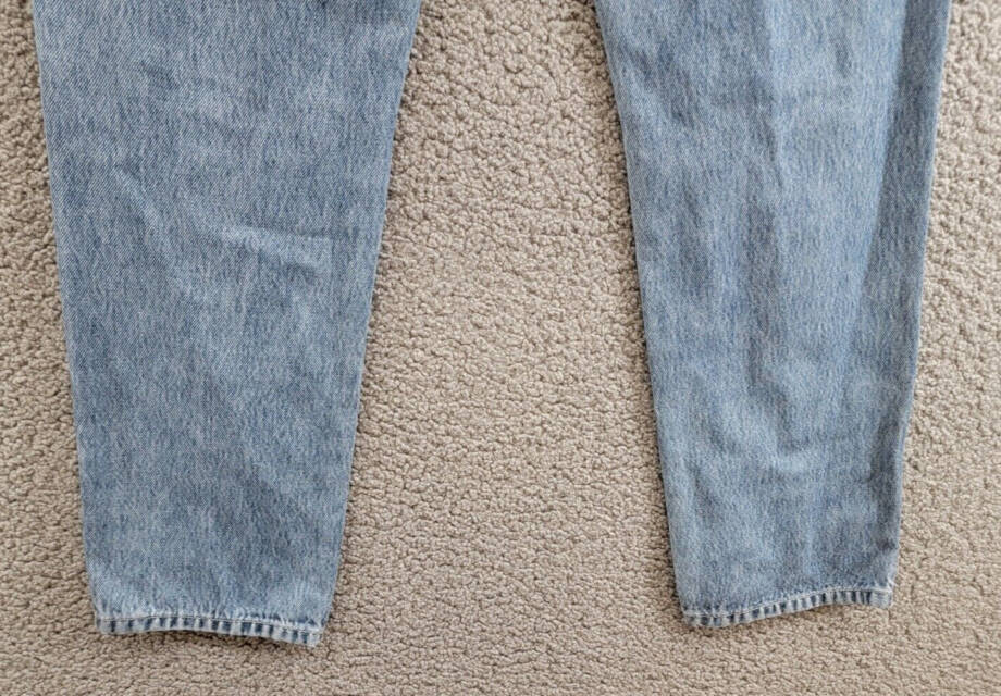 HIDDEN Tracey High Rise Straight Jean Womens 25 Dark Wash Zip Fly Button Closure