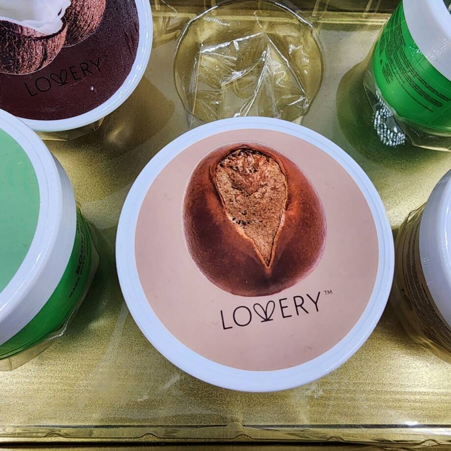 Lovery Body Butter Set 5Pc. Shea/Coconut/Aloe/Olive/Almond Milk and Honey