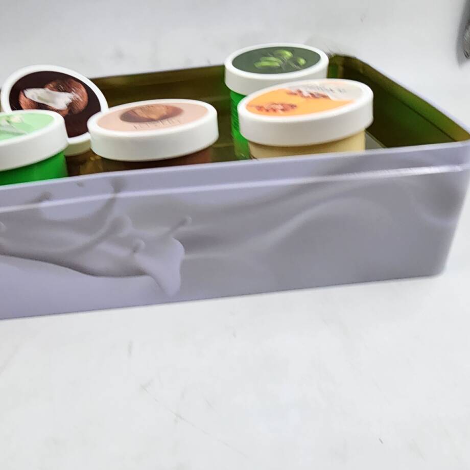 Lovery Body Butter Set 5Pc. Shea/Coconut/Aloe/Olive/Almond Milk and Honey