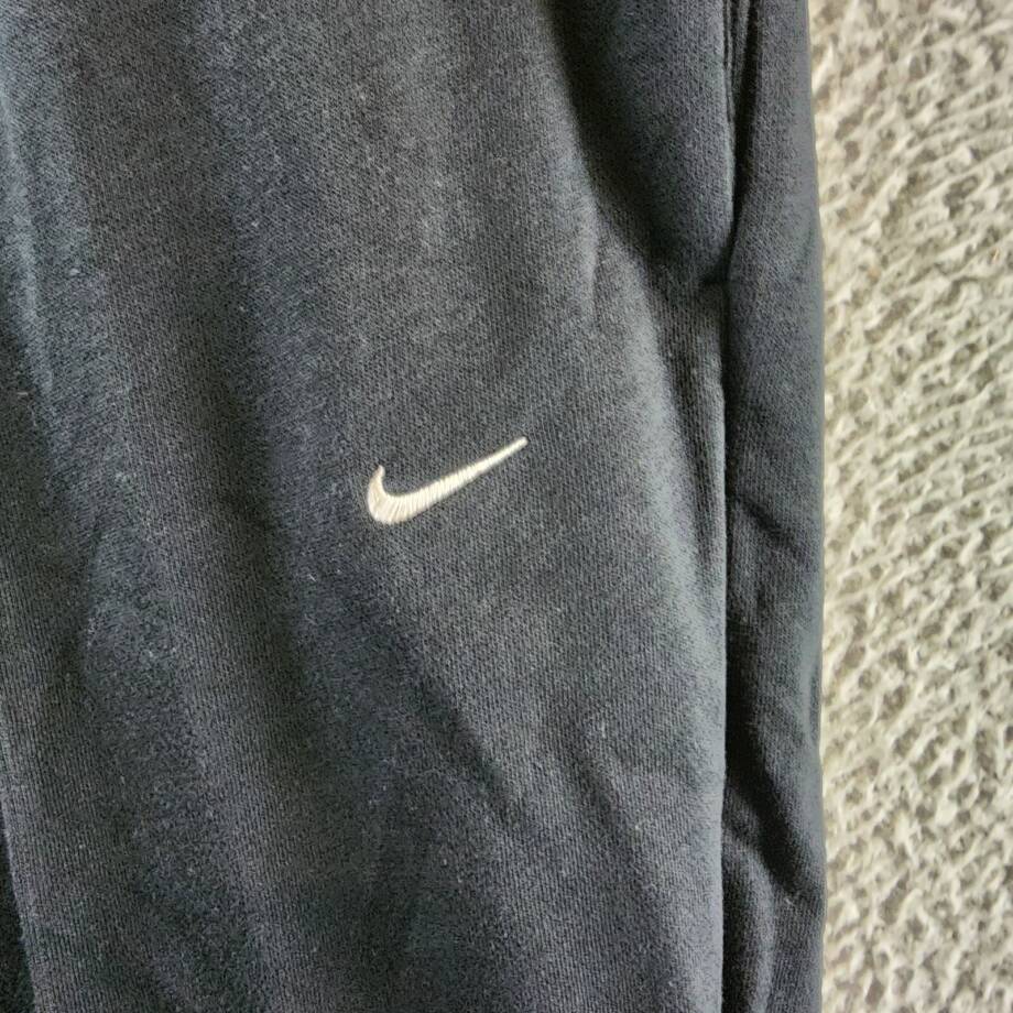 Nike Plus Chill Terry Slim-Fit French Terry Jogger Pants Women's 3X Black/Sail