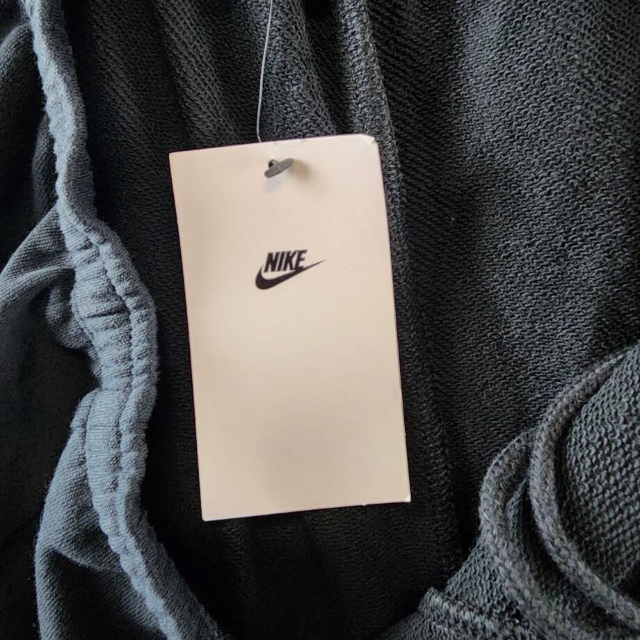 Nike Plus Chill Terry Slim-Fit French Terry Jogger Pants Women's 3X Black/Sail