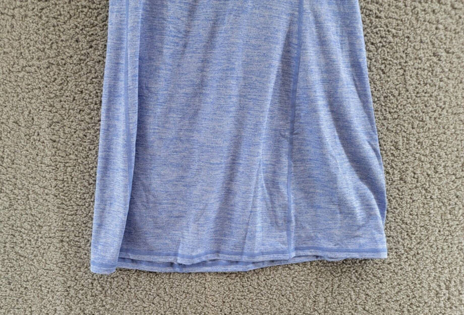 Calvin Klein Performance Exercise Dress Women's S Blue Heather Racerback S