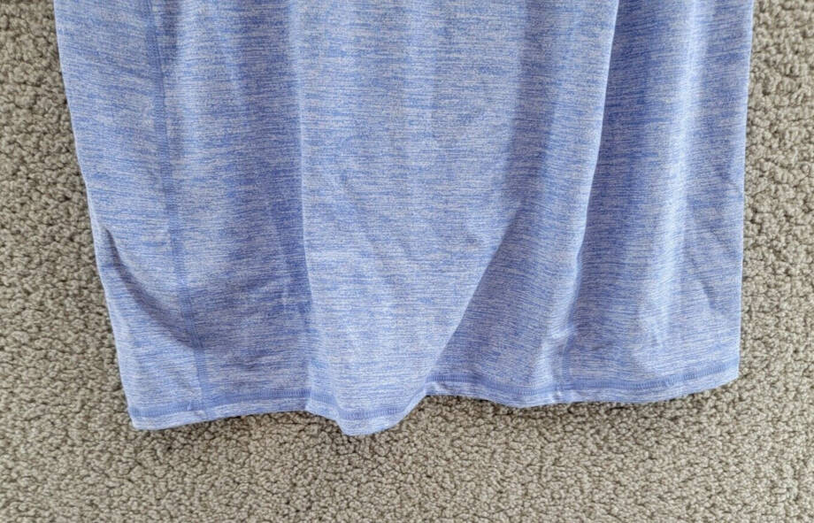 Calvin Klein Performance Exercise Dress Women's S Blue Heather Racerback S