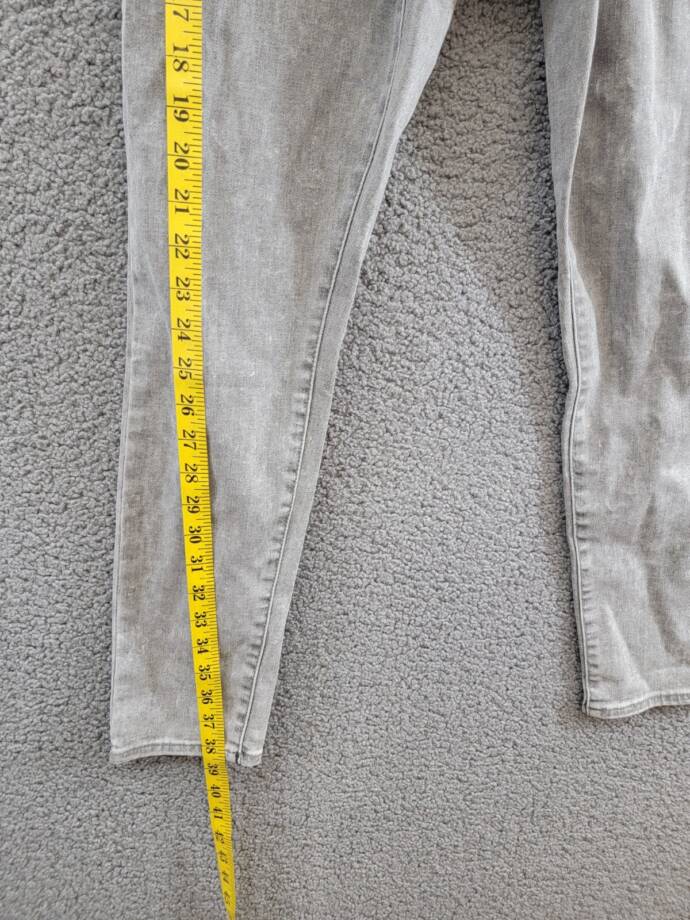 Levi's 721 High-Rise Skinny Jeans Women's 30 Cancel Club Zip Fly Button Closure