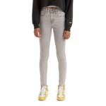 Levi's 721 High-Rise Skinny Jeans Women's 24 Cancel Club Zip Fly Button Closure