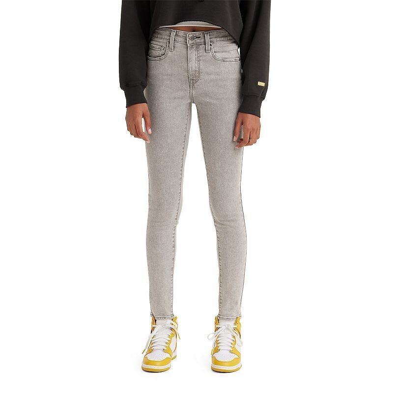 Levi's 721 High-Rise Skinny Jeans Women's 24 Cancel Club Zip Fly Button Closure