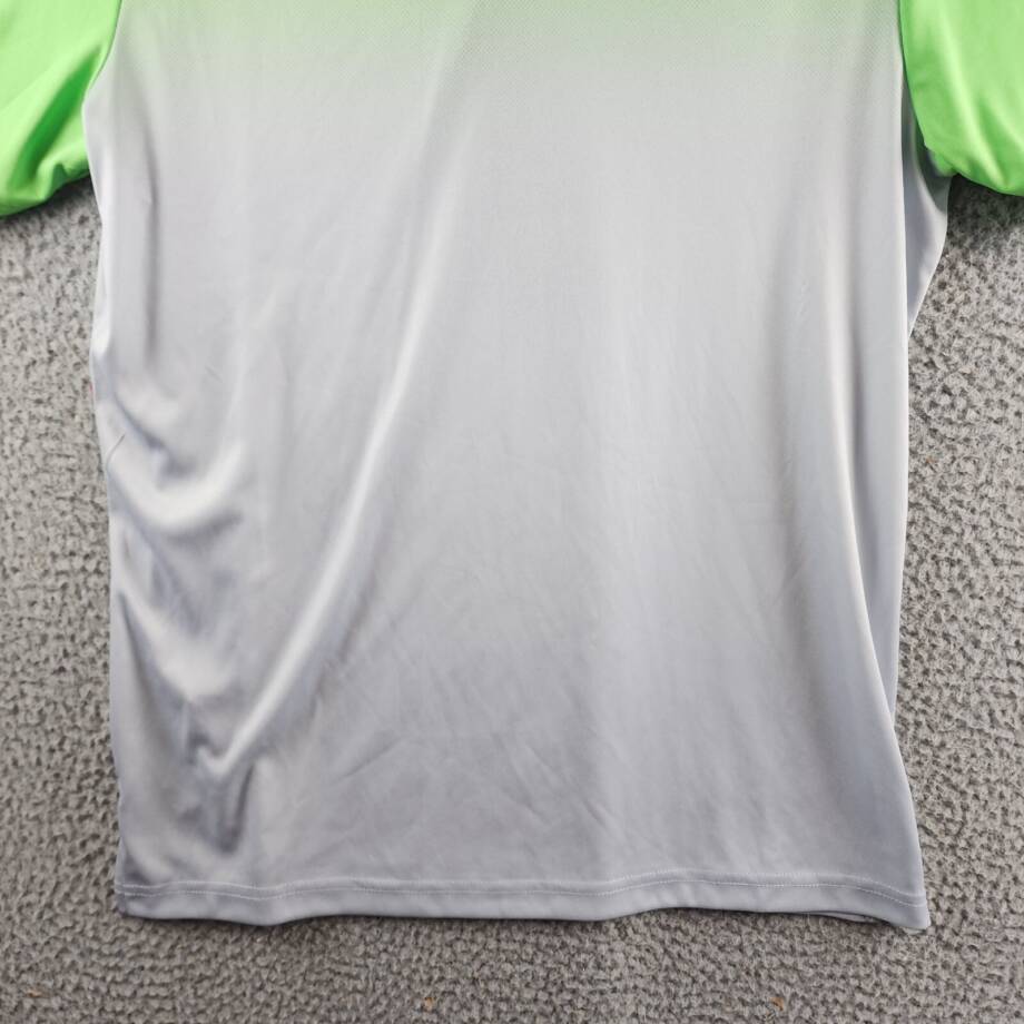 PGA TOUR Classic-Fit Stretch Performance Ombré Golf Polo Shirt Men S Green Flash