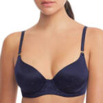 Lauren Ralph Lauren Comfort Collection Repeat-Logo T-shirt Bra Women's 32C Navy