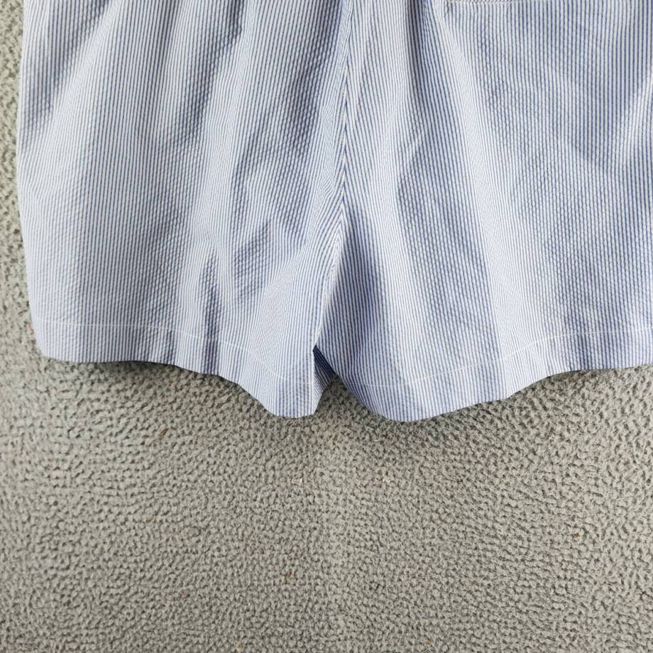 Tommy Hilfiger Striped Swim 5" Trunks Men's XXL Ithaca White Blue Spell