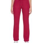 Calvin Klein Performance Thermal Flare-Leg Pants Women's S Chianti Drawstring~