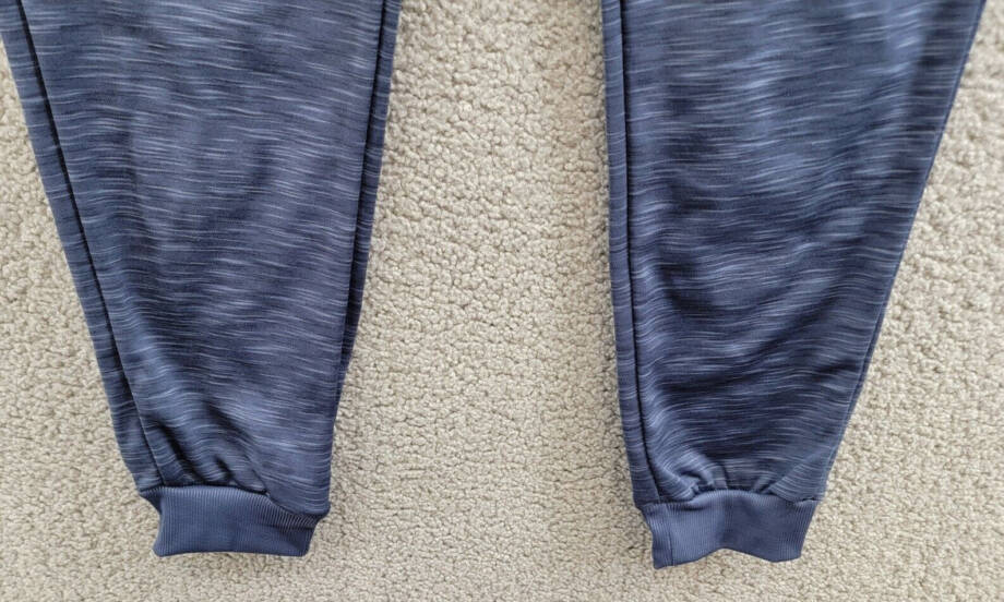 Ring of Fire Cool Texture Heat Seal Joggers Big Boys L Navy Space Dye Drawstring