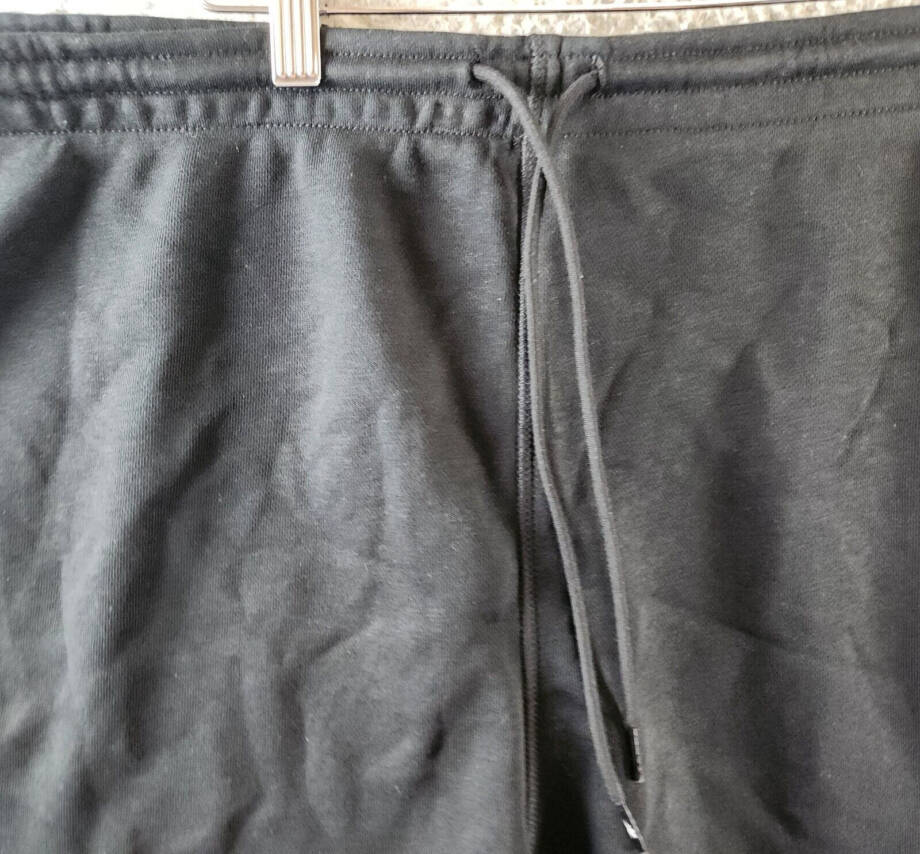 Reebok Plus Size Active Identity French Terry Shorts Women's 4X/26-28W Black