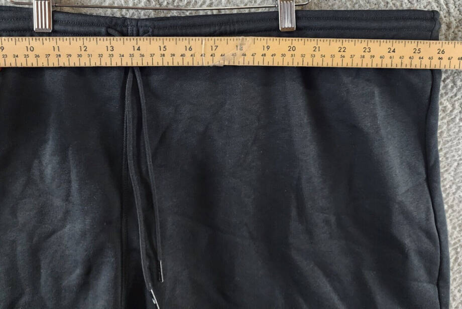 Reebok Plus Size Active Identity French Terry Shorts Women's 4X/26-28W Black