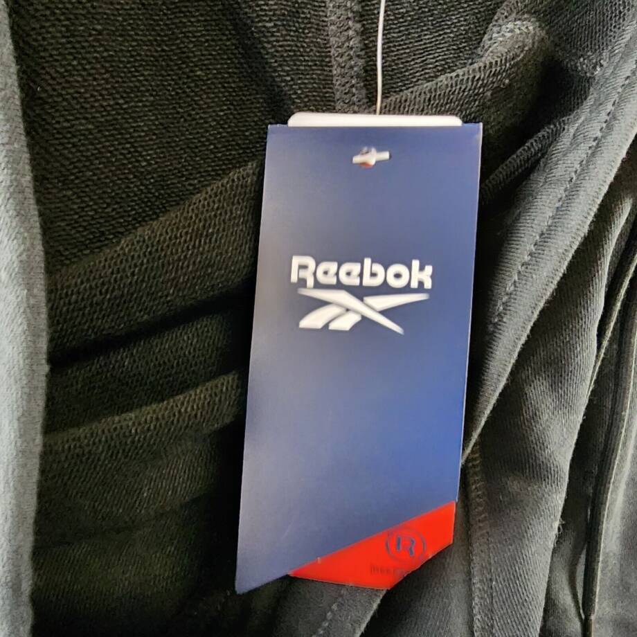 Reebok Plus Size Active Identity French Terry Shorts Women's 4X/26-28W Black