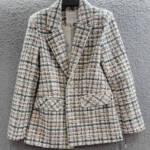 Avec Les Filles One-Button Blazer Women's M Blush Button Closure Long Sleeves