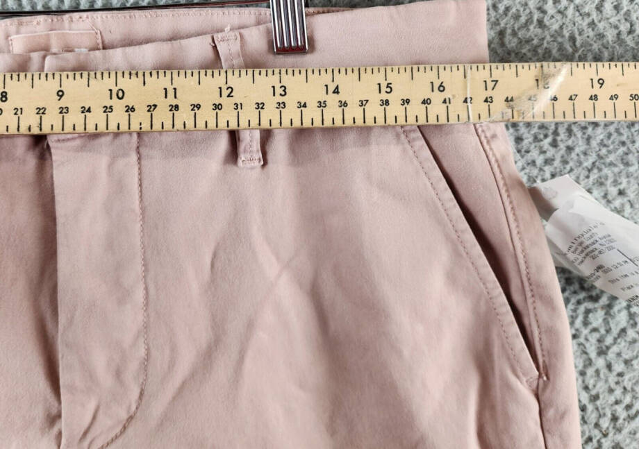 Joe's Jeans Brixton Slim Fit Shorts Men's 33 Adobe Rose Side Pockets Button Zip