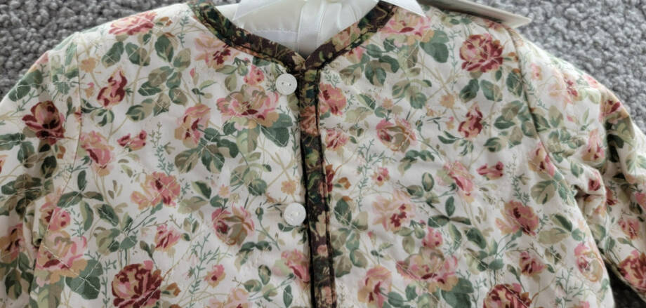 Ralph Lauren Reversible Floral Jacket & Pants Set Baby Girl's 3M Multi - 2 piece