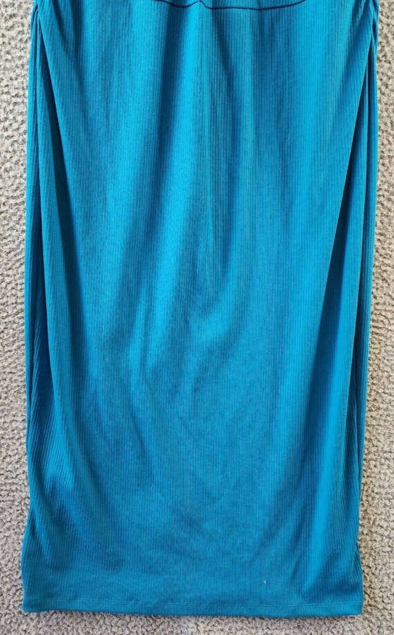 Nina Parker Trendy Plus Size Cutout Bodycon Dress Women's 1X Turkish Tile S/S