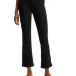MOTHER The Patch Pocket Insider High Rise Jeans Women's 23 Pitch Button Closure~