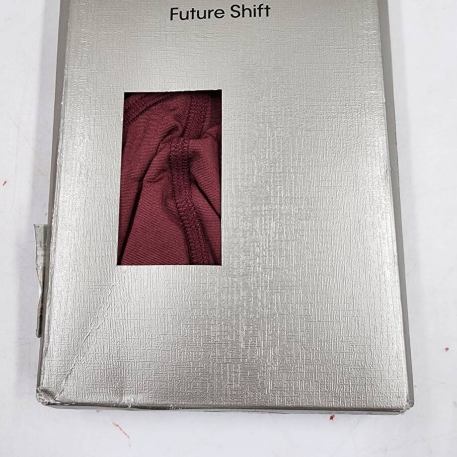 Calvin Klein Future Shift Stretch Holiday Boxer Briefs Men's L Tawny Port PullOn