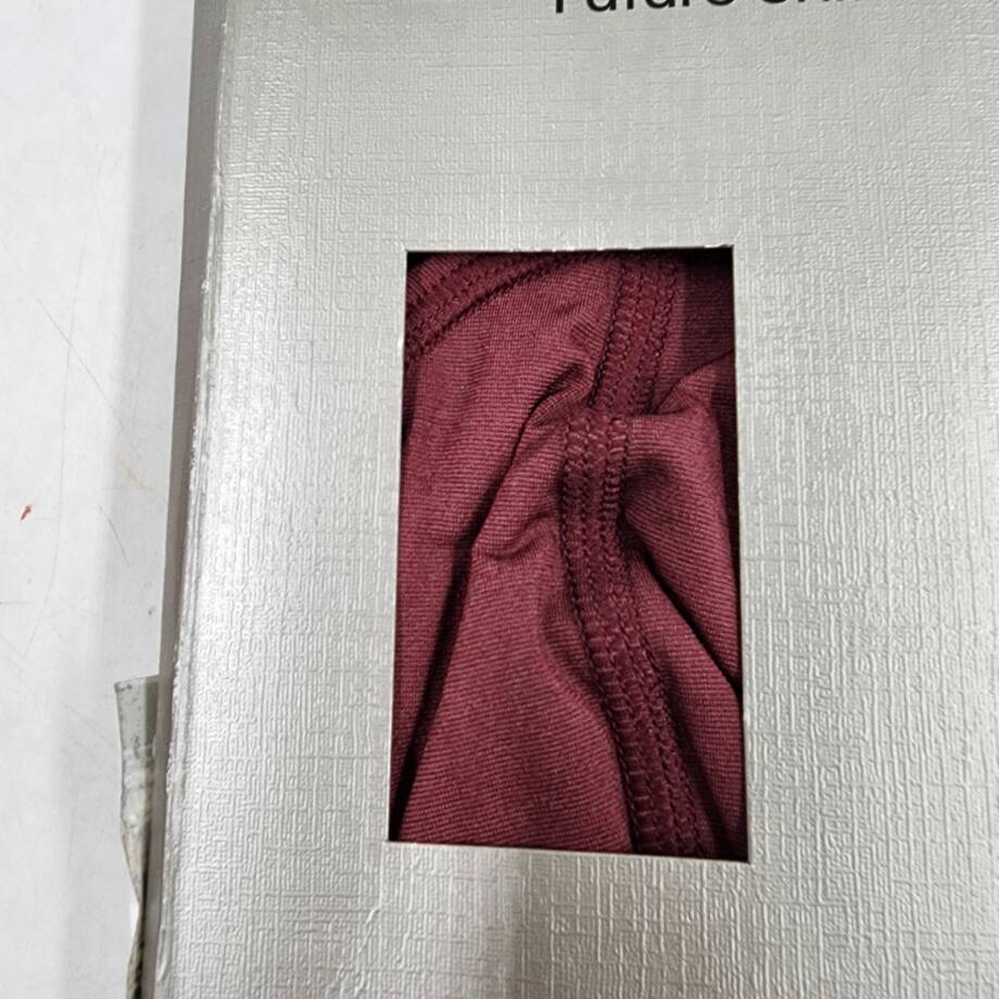 Calvin Klein Future Shift Stretch Holiday Boxer Briefs Men's L Tawny Port PullOn