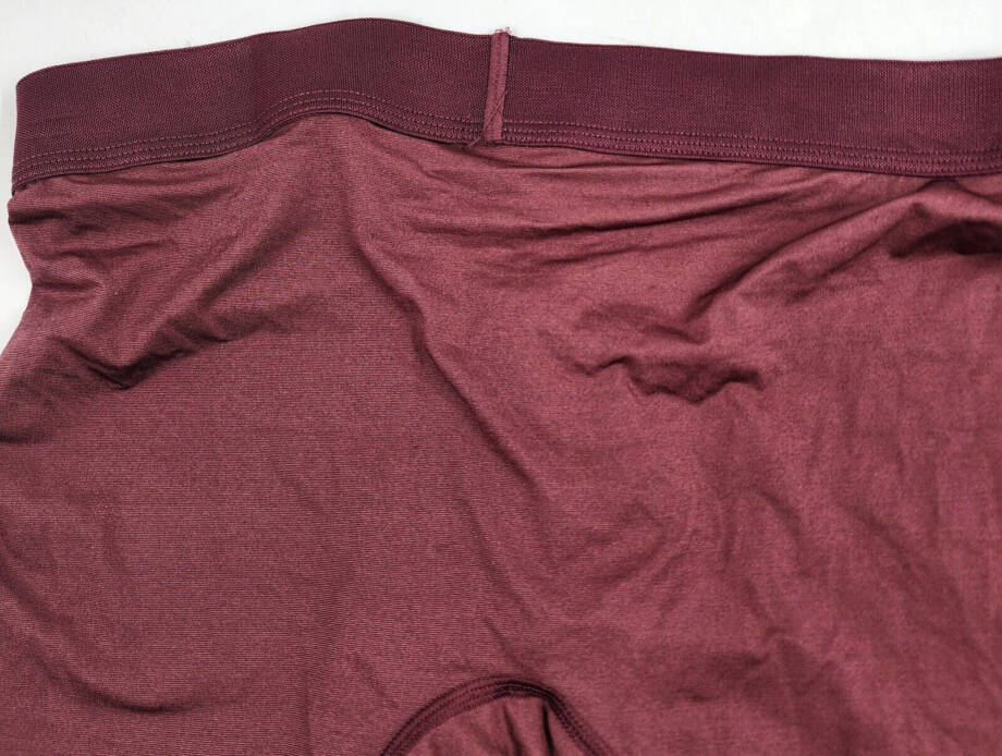 Calvin Klein Future Shift Stretch Holiday Boxer Briefs Men's S Tawny Port Logo~