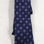 The Men's Store at Bloomingdale's Large Medallion Silk Classic Tie Men's 8 Navy